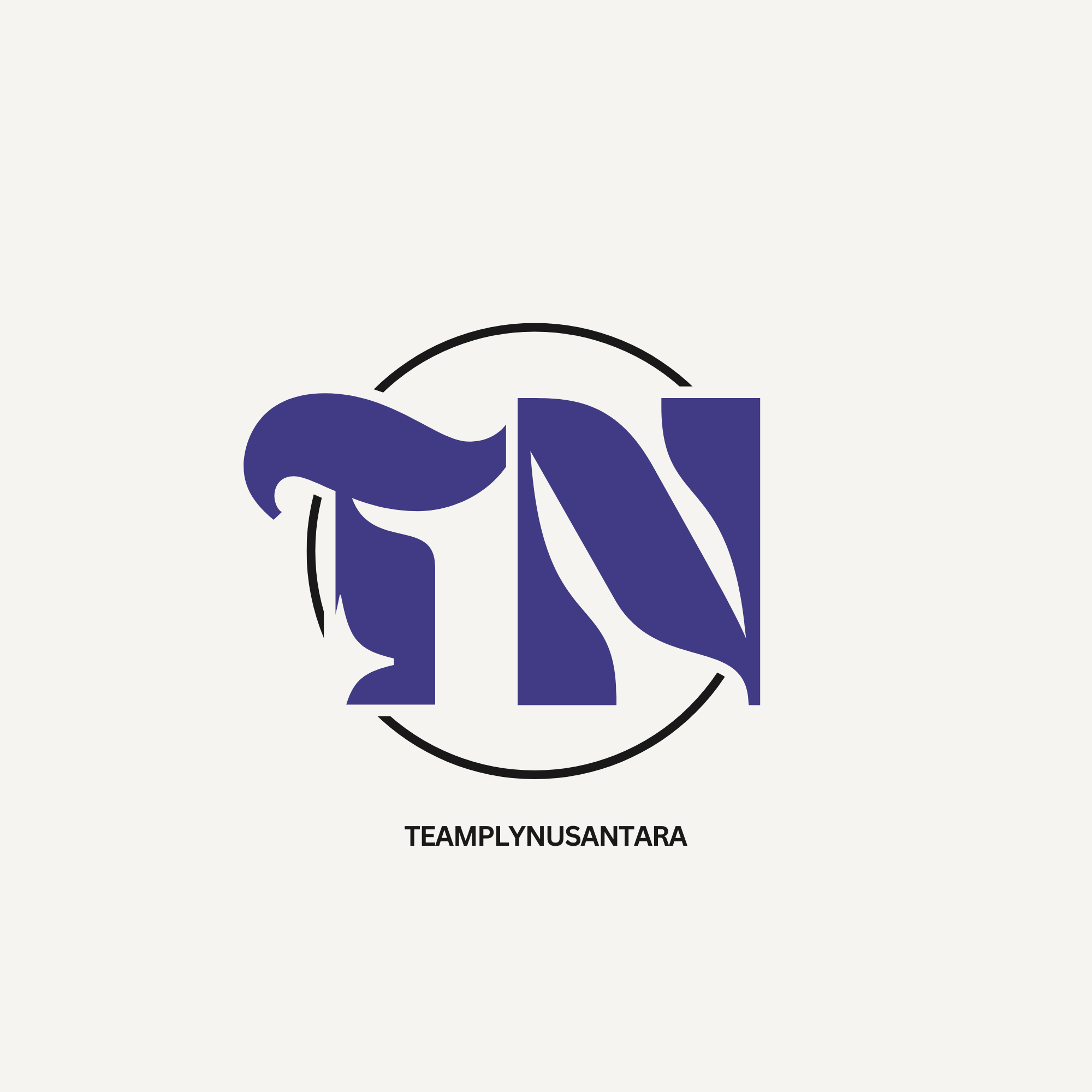Teamply Nusantara Logo